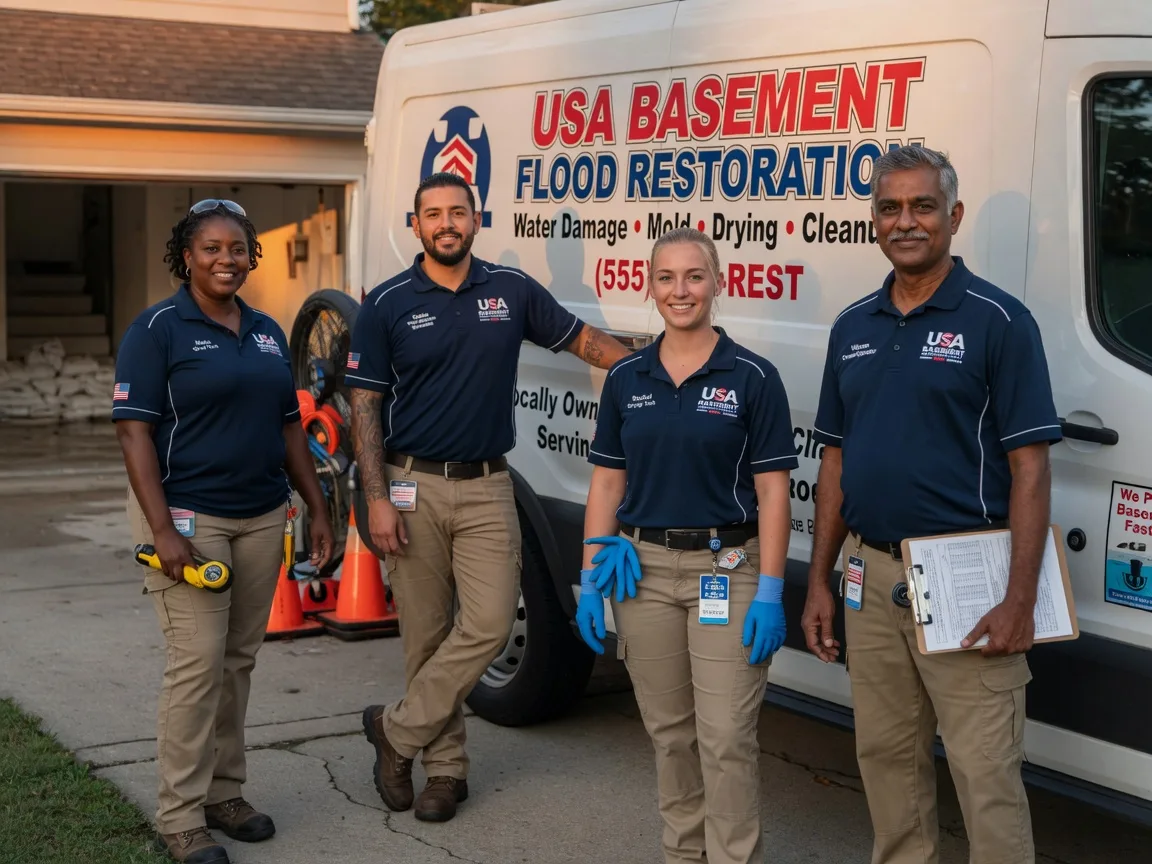 Basement Flood Cleanup company in Monmouth, IA