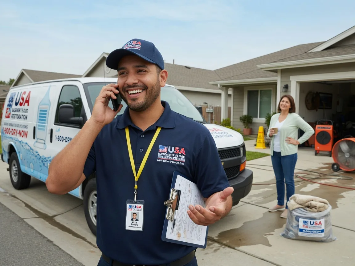 Basement Flood Cleanup Monmouth, IA FAQs